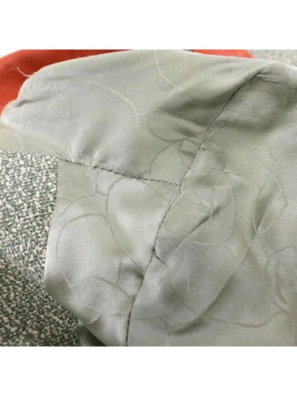 Chanel 01P Jacket Green